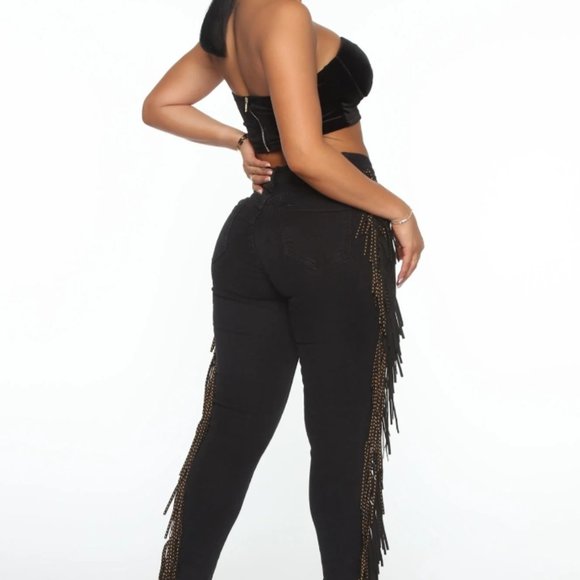 Fashion Nova Denim - Western Denim Jeans